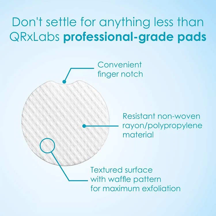 glycolic acid face pads