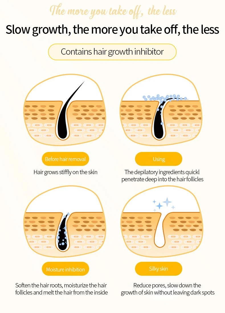 hair remover mousse spray