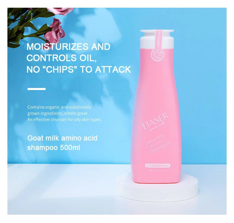 nutrient rich goat milk shampoo