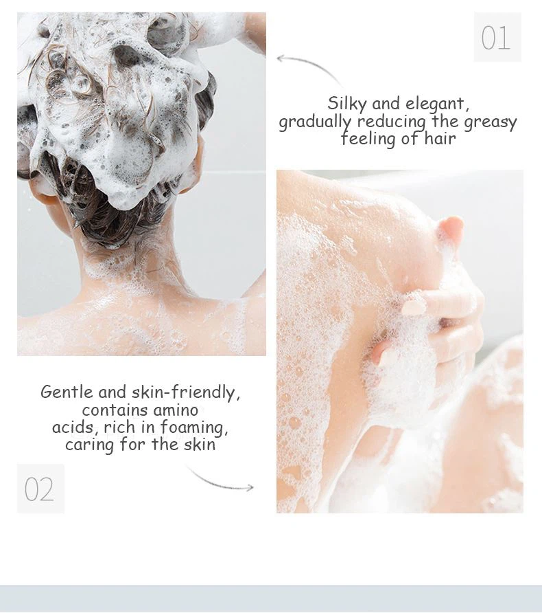 shower gel goat milk