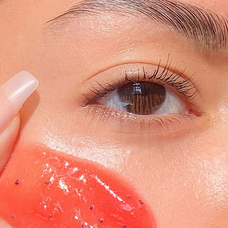 mild scrub for acne prone skin