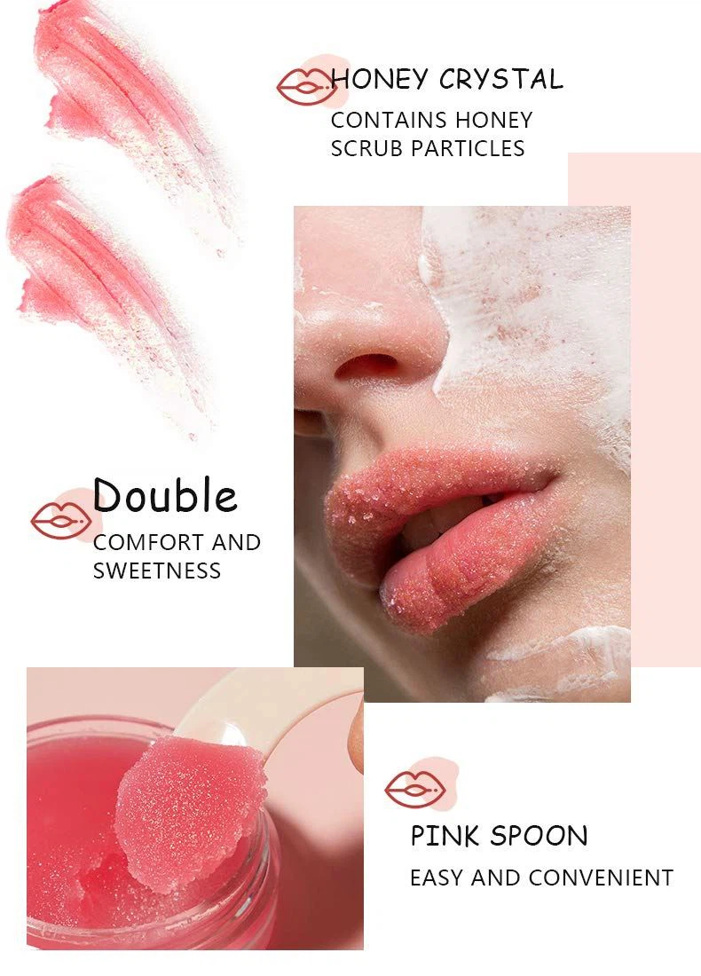natural lip lightening scrub
