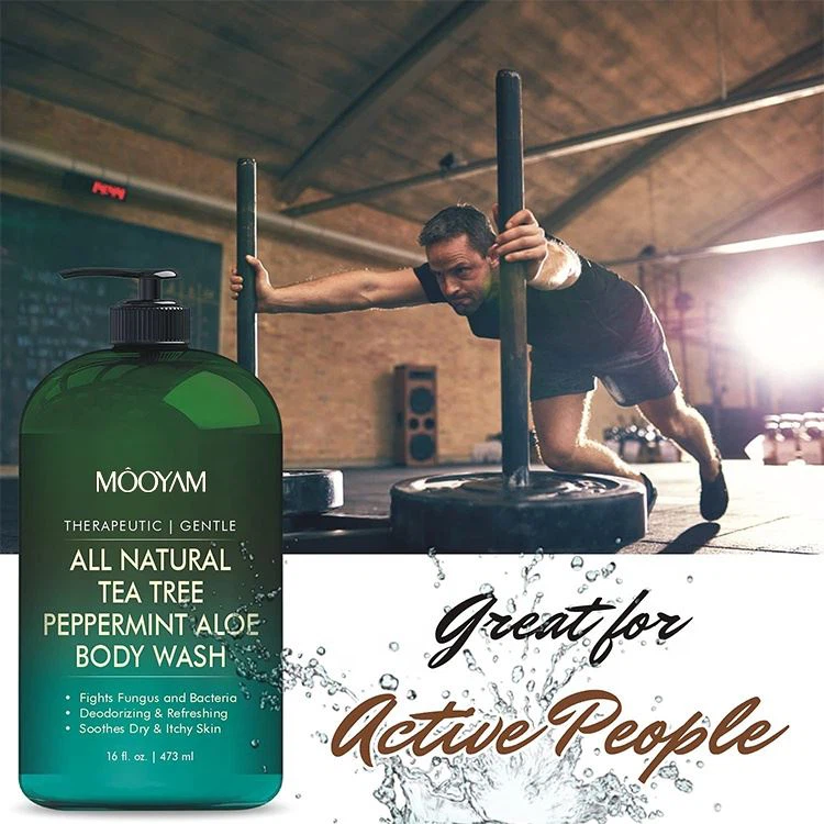 tea tree peppermint body wash