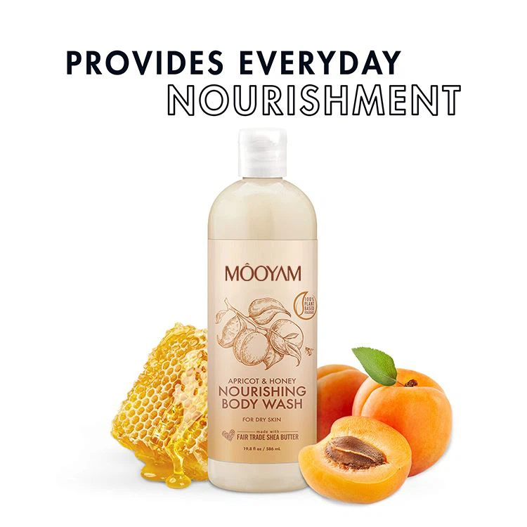 deep fresh shower gel