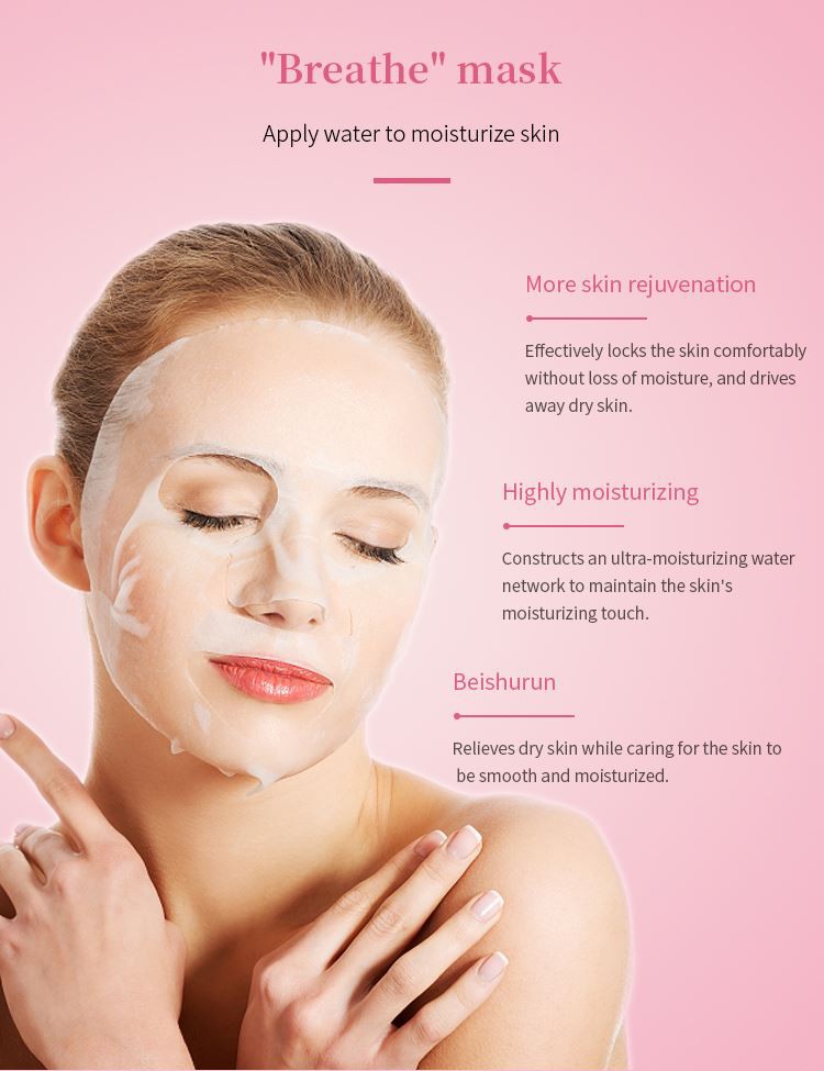 revitalizing rose facial sheet mask