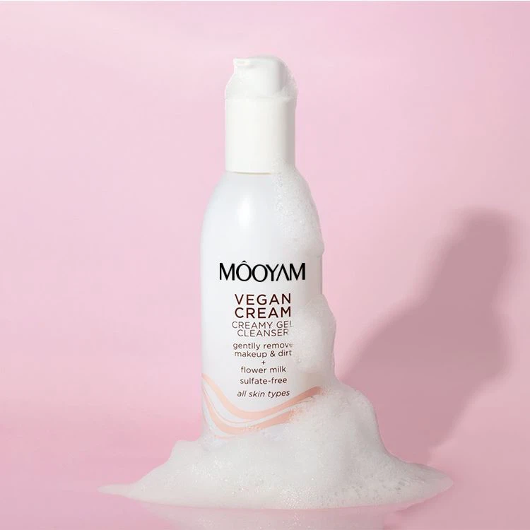 collagen creamy gel foaming cleanser