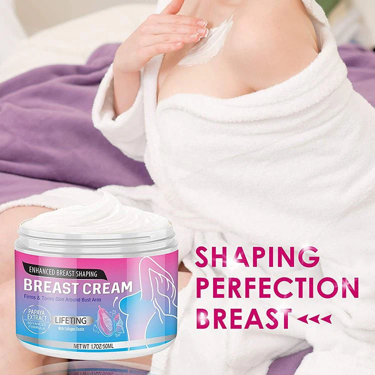 breast enhance cream shaping perfection