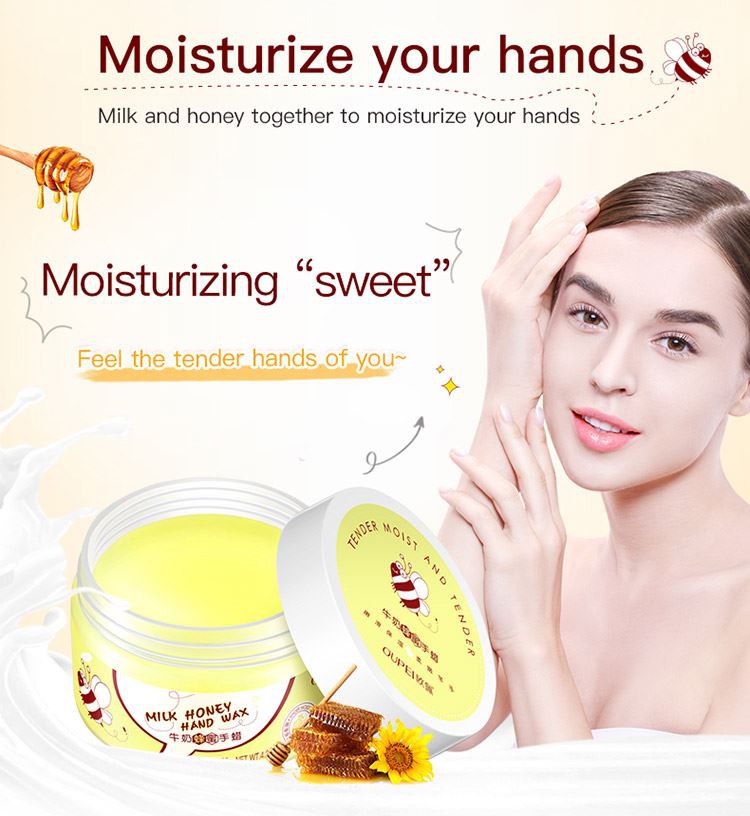 exfoliating hand care mask