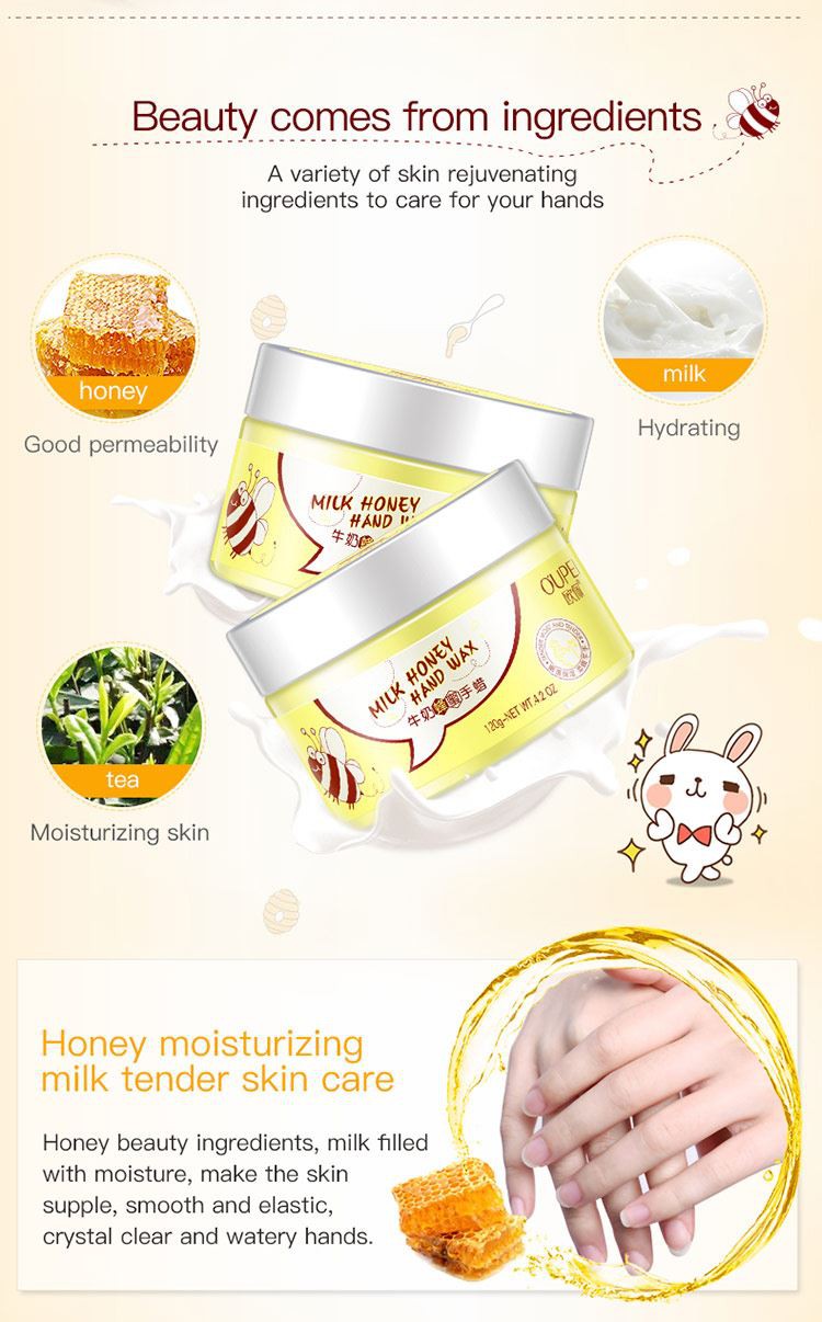 skin nourishing hand wax