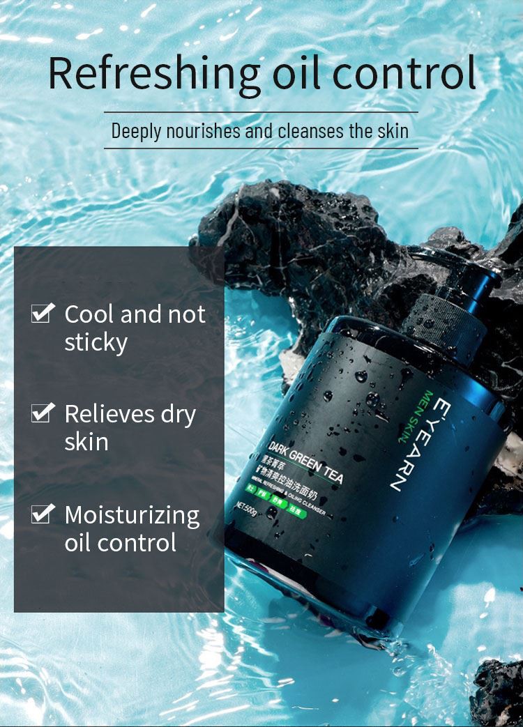 anti acne face wash for men