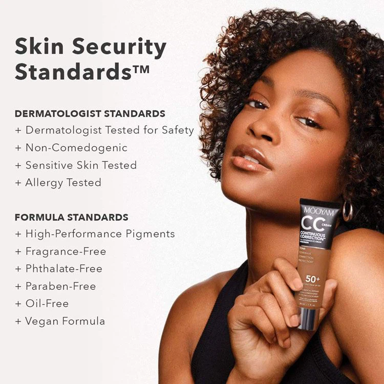 beauty cream cc foundation