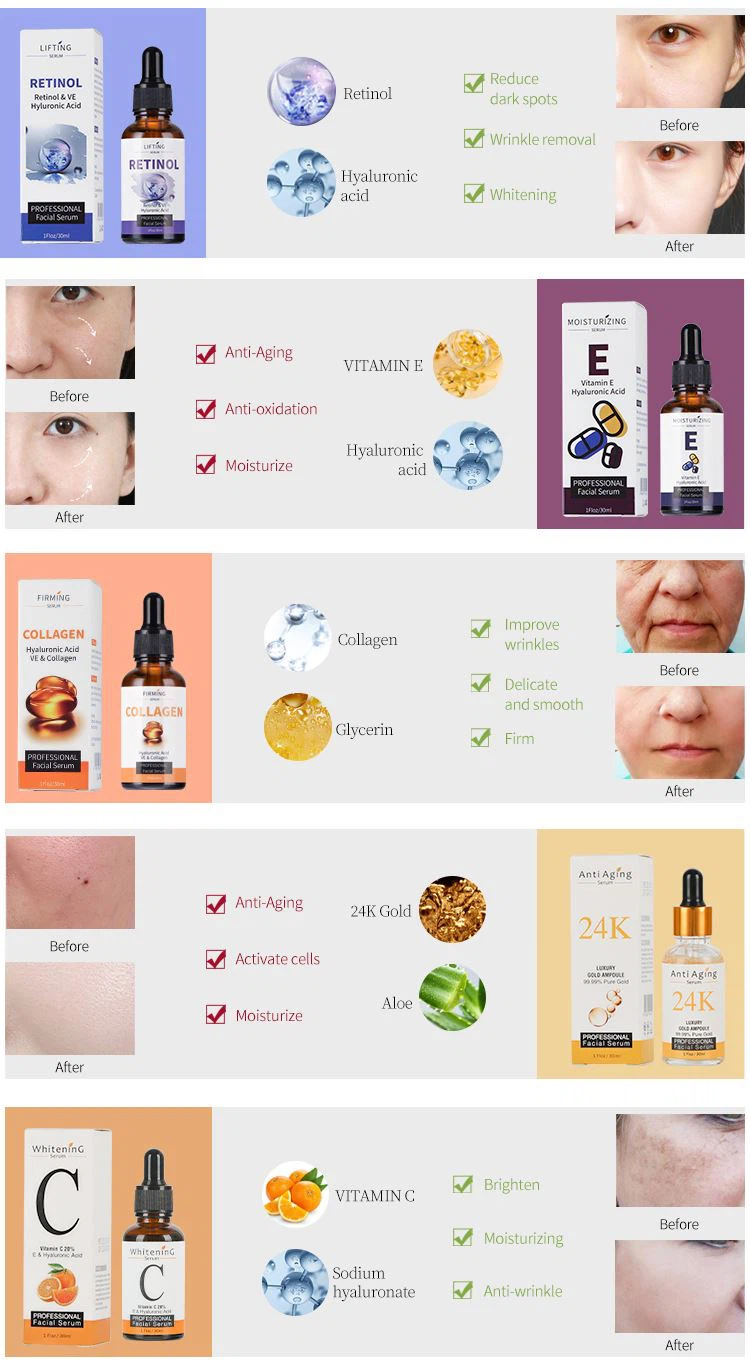 vitamin e moisturizing serum