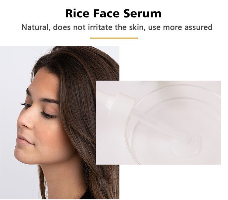 rice serum for skin