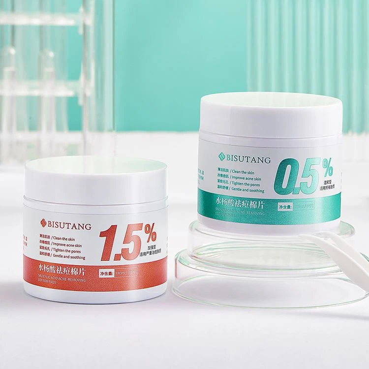 oil control pads salicylic acid