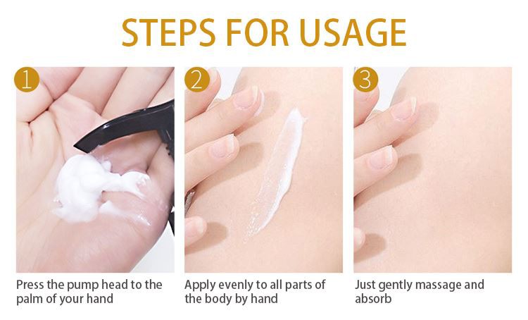 skin smoothing body lotion