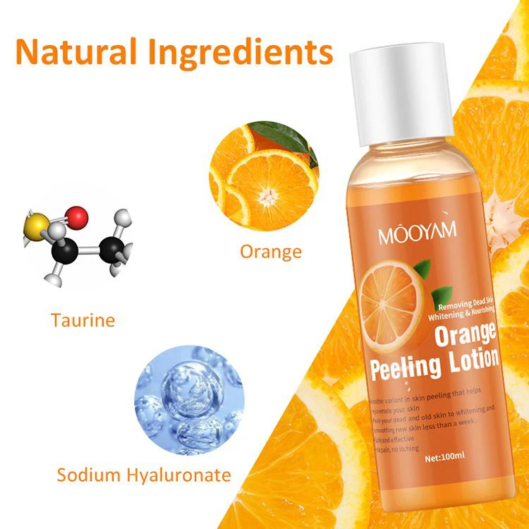 skin renew peeling body lotion