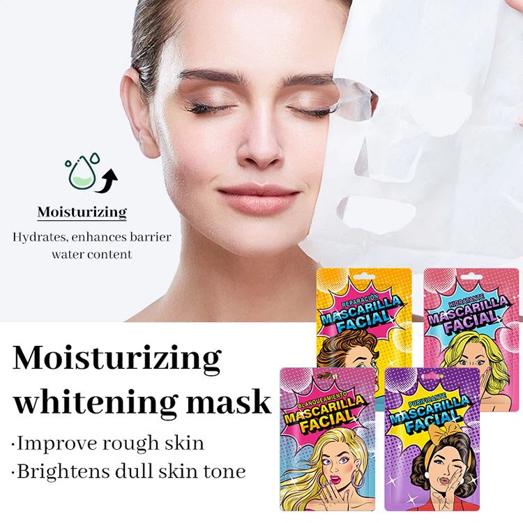 face care moisturizing sheet mask