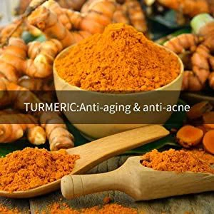 rejuvenating skin turmeric face serum