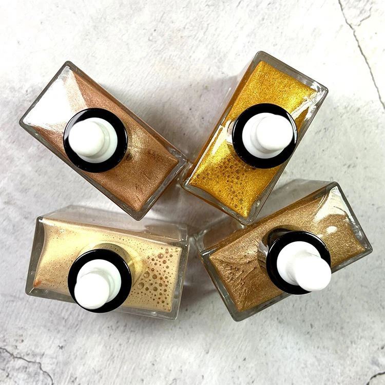 luxe dry shimmer oil