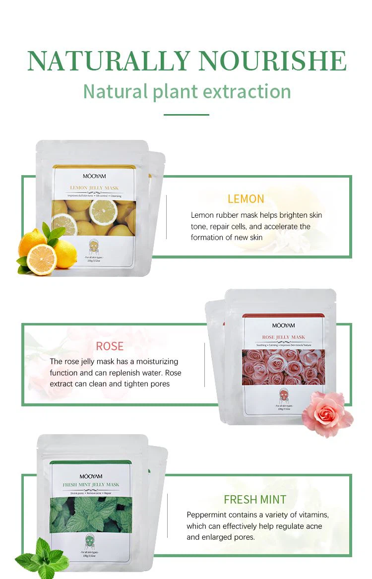 bamboo charcoal jelly facial mask bamboo charcoal jelly facial mask