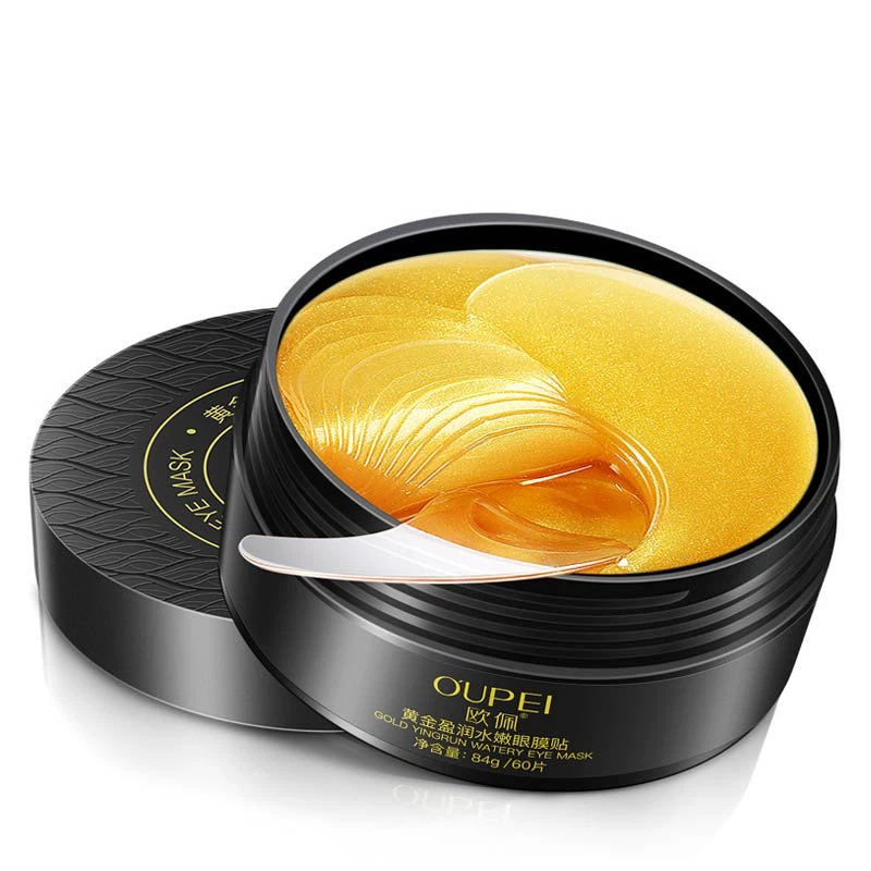 Collagen Eye Patch 24K Gold Collagen Crystal Star Eye Mask