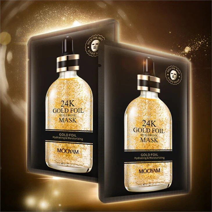 24k gold Anti wrinkle facial mask