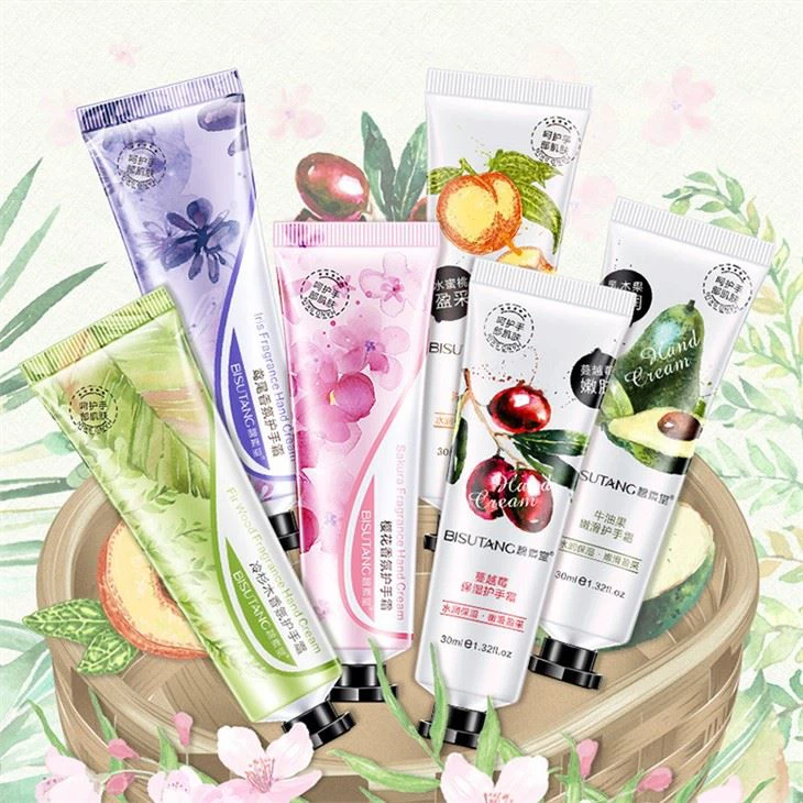 fruit hand cream peach