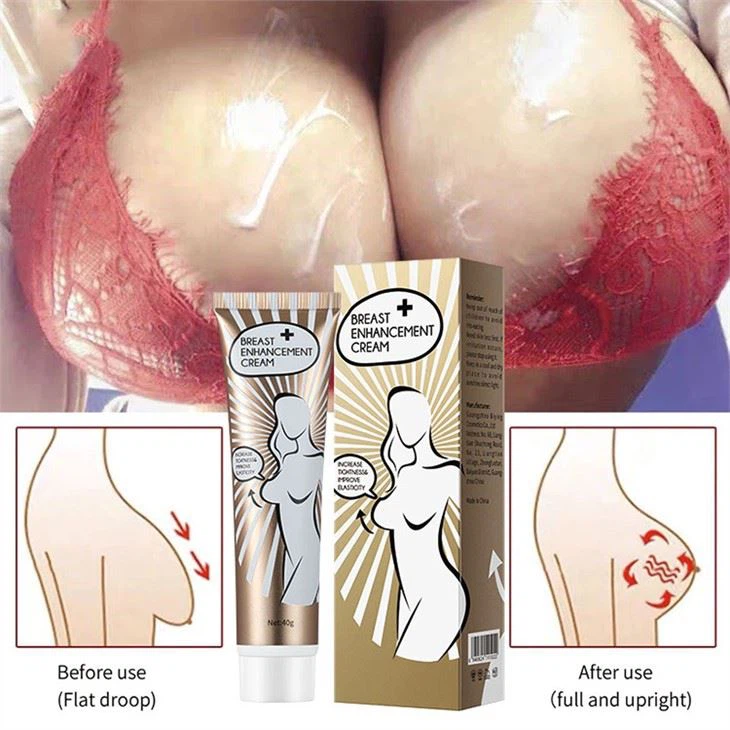 Private Label Instant Tightening Fast Breast Firming Cream Big Boobs Breast  Lift Enhancement Firming Breast Enlargement