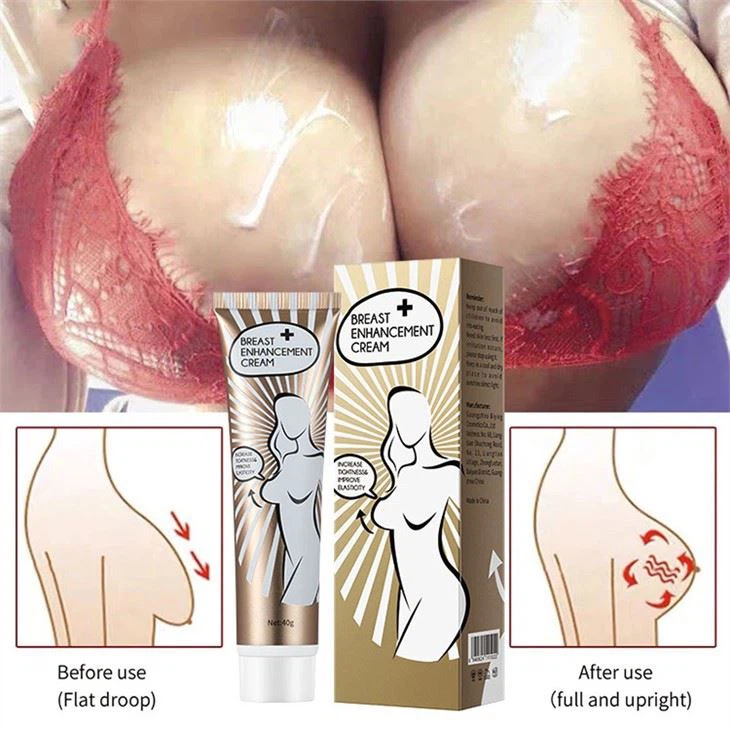 Breast Firming Lifting Fast Tight Bigger Breast Enlargement Cream Oil for Women