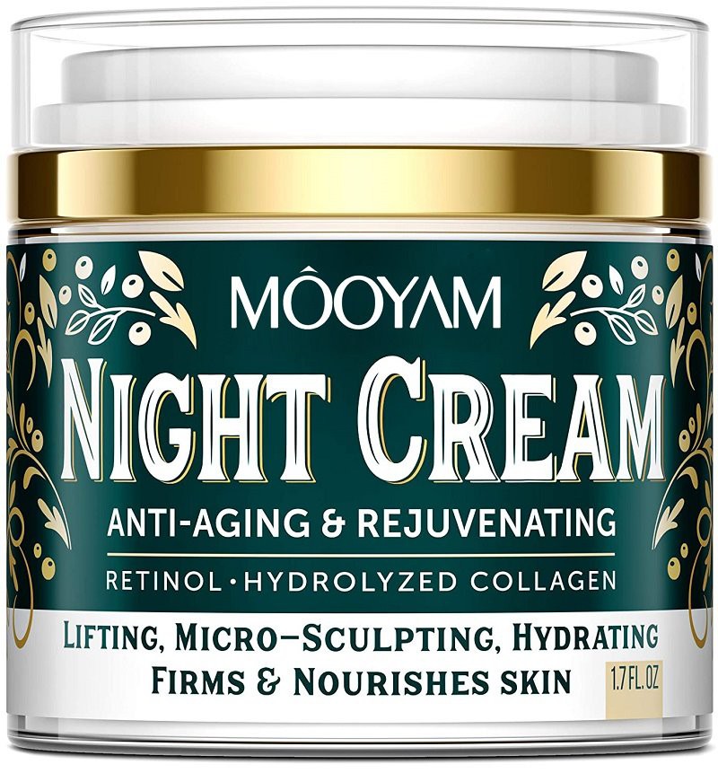 Glowing Skin Night Cream