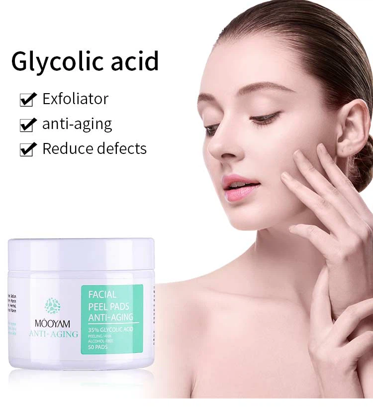 Glycolic Acid Exfoliating Pads