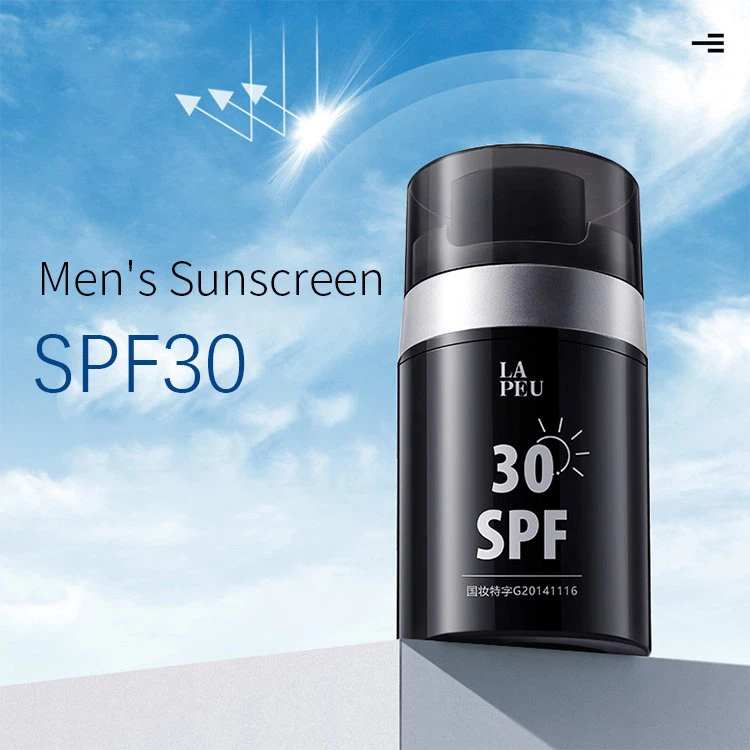 Men Sun Protection Face Cream