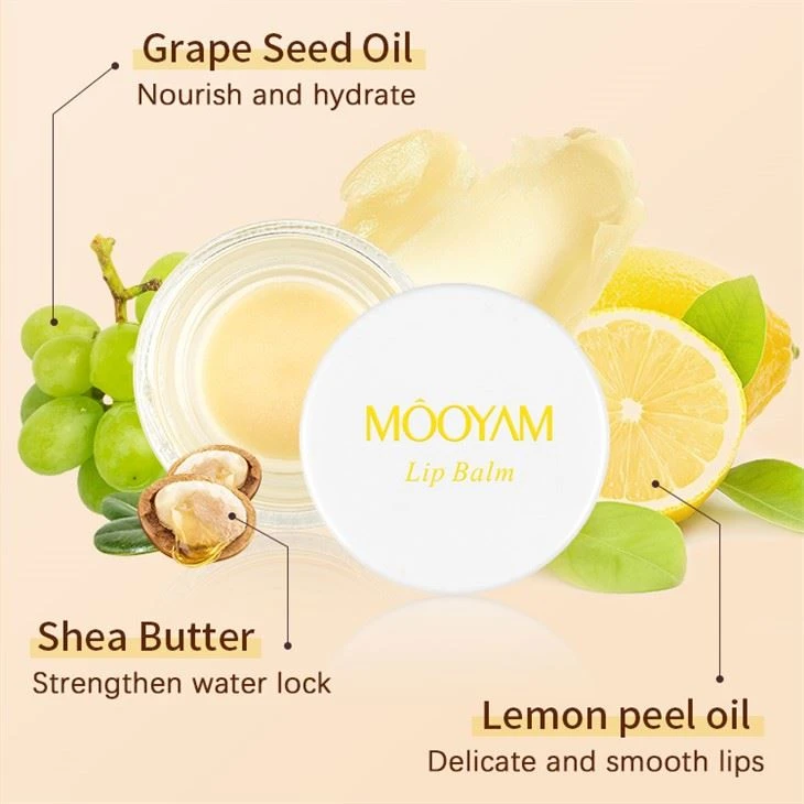 Moisturizing Lemon Lip Balm