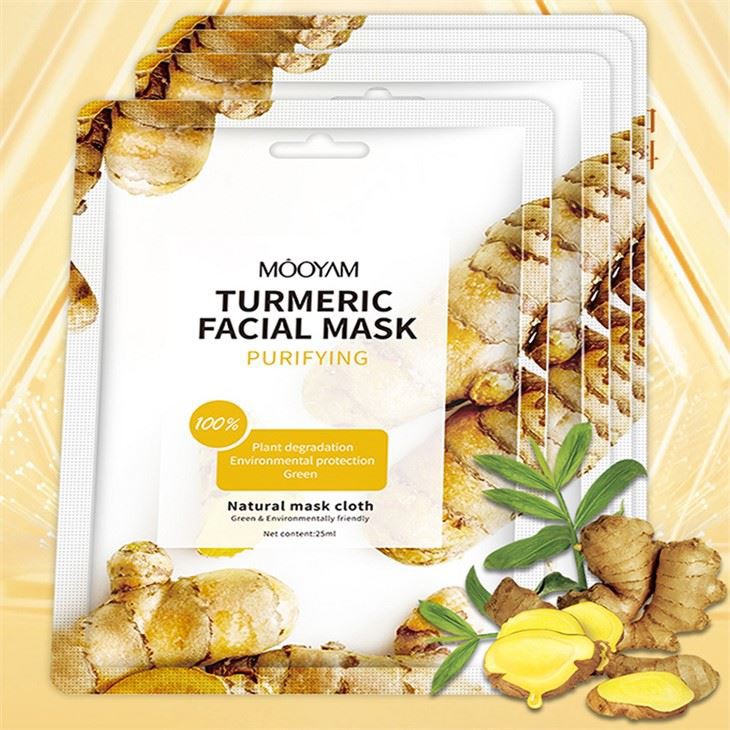 Private Label All Natural Skin Care Beauty Whitening Organic Dead Clarifying Turmeric Mud ...