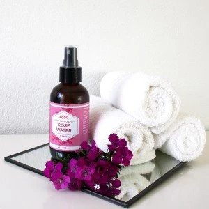organic rose water facial mist