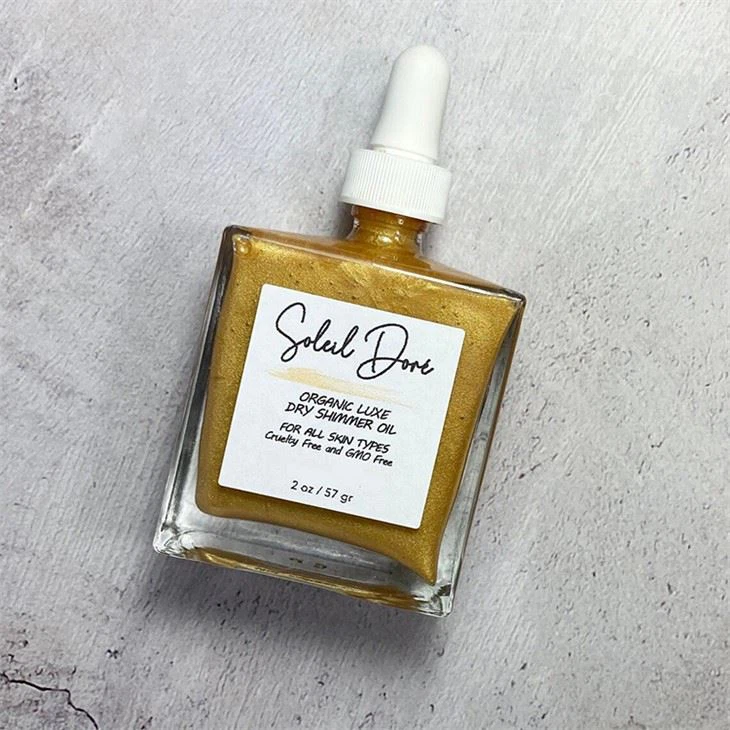 Shimmer Glow Body Oil