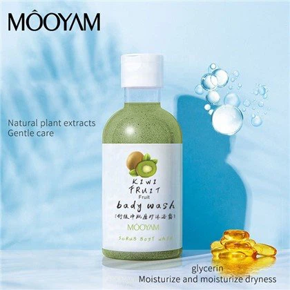 Fruit Scrub Body Wash