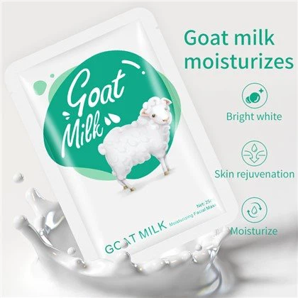 Goat Milk Moisturizing Facial Mask