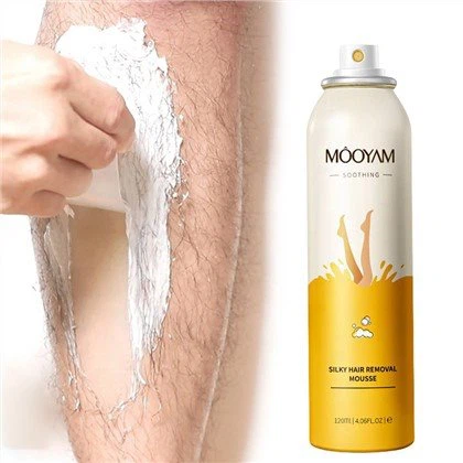 Hair Removal Mousse Spray