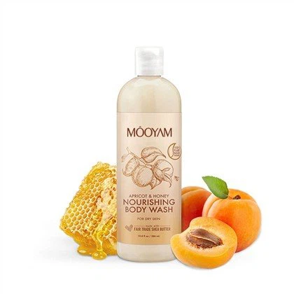 Nourishing Apricot Honey Body Wash
