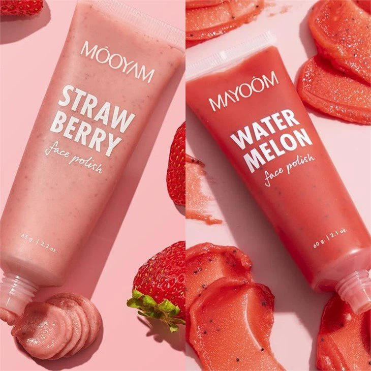deep cleansing face scrub