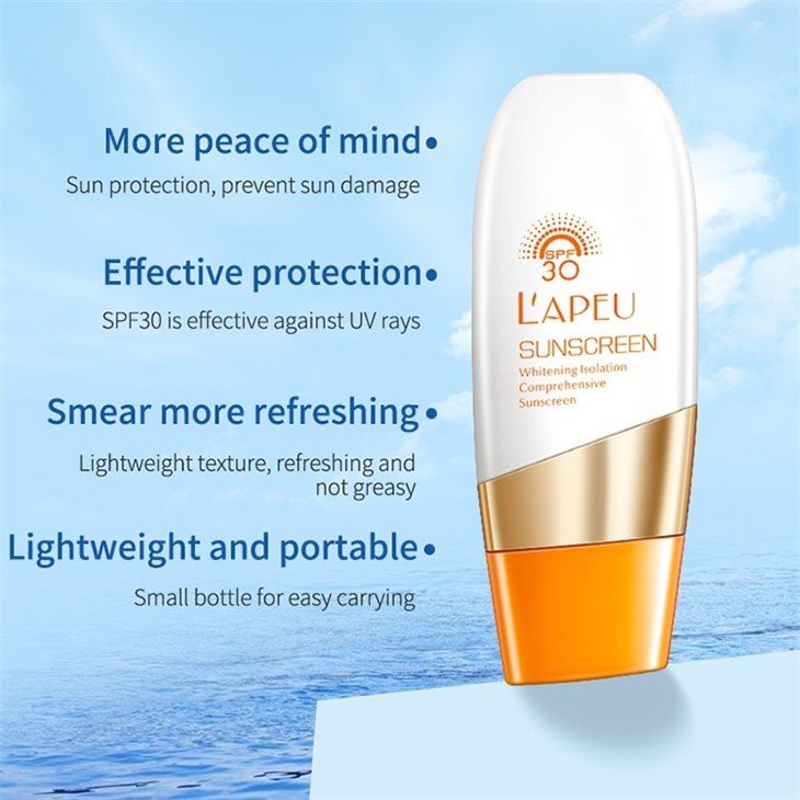 sunscreen for oily skin spf 30