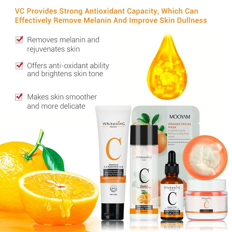 Vitamin C Skincare Set