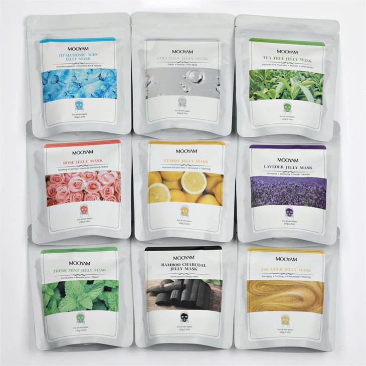 MOOYAM jelly face mask powder