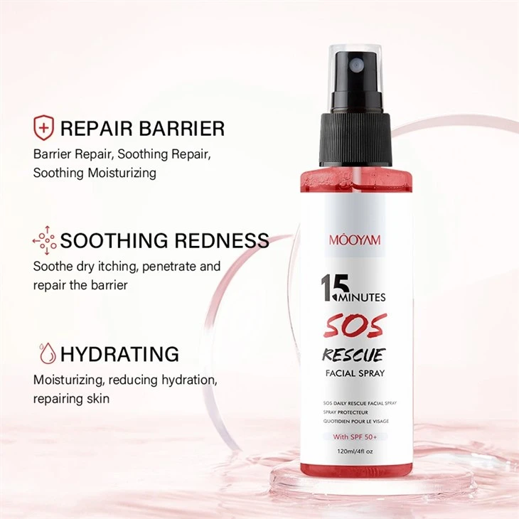 15 Minutes SOS Rescue Facial Spray