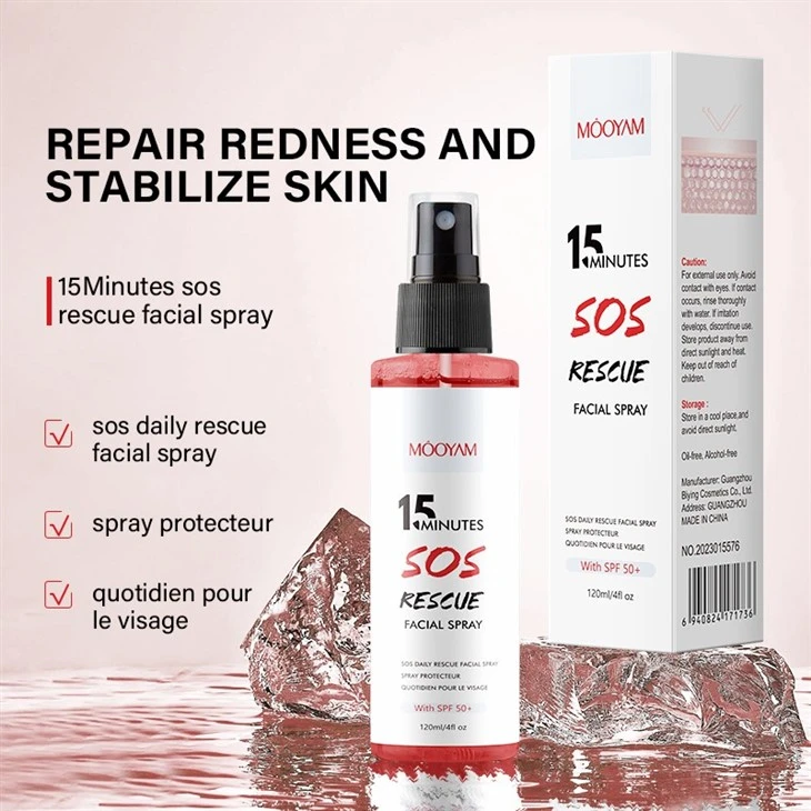15 Minutes SOS Rescue Facial Spray