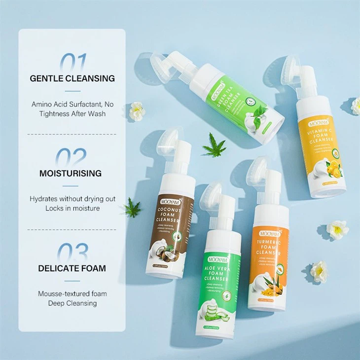 MOOYAM FOAM CLEANSER