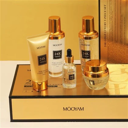 24K Gold MOOYAM SKIN CARE SET
