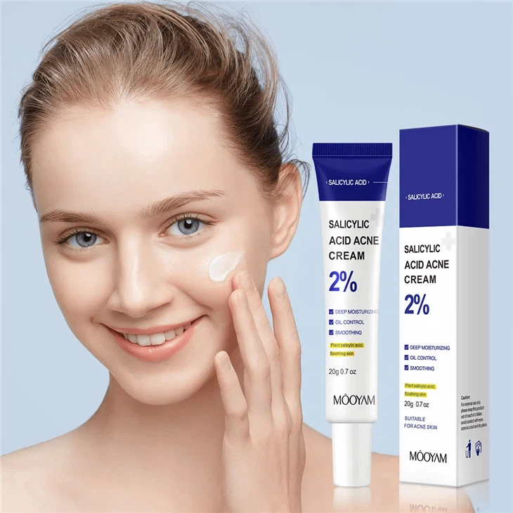 2% Salicylic Acid Acne Cream
