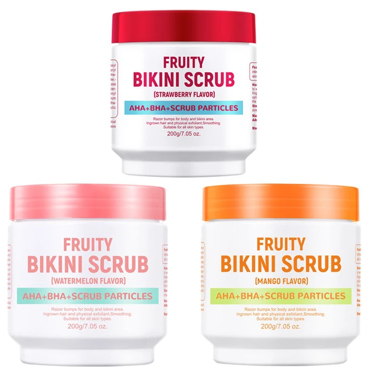 MOOYAM 3 types Bikini Scrub